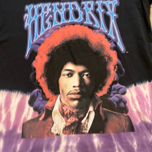 SP X JIMI HENDRIX TIE DYE SHORT SLEEVE Size Small - Picture 2 of 4